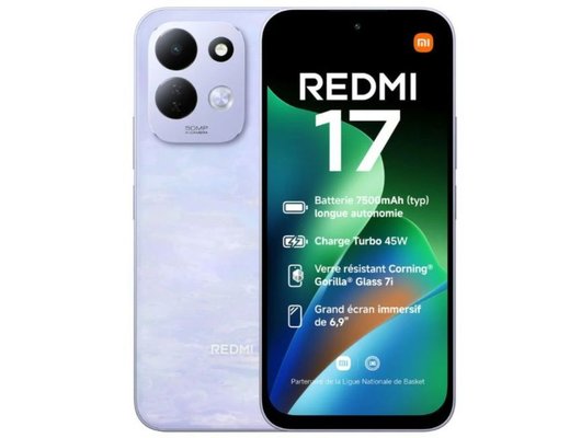 Смартфон Xiaomi Redmi 17 8/256Gb Purple